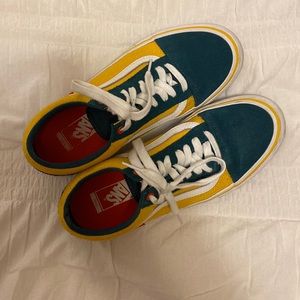 Van shoes for sale! Men’s 8 women’s size 9 1/2